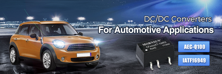 DC/DC Converters for Automotive Applications
                        